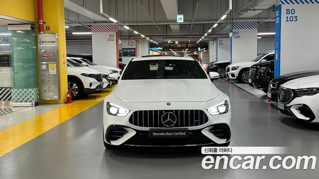 Mercedes-Benz AMG GT 4 двери 43 4MATIC+ — Фото автомобиля 2