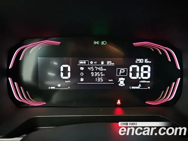 Kia RAY Новый Kia Ray Фургон — Фото автомобиля 8