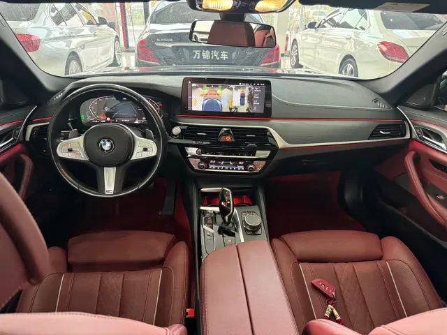 BMW 5 Series — Фото автомобиля 10