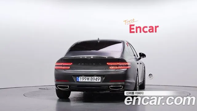Genesis G80 RG3 — Фото автомобиля 4