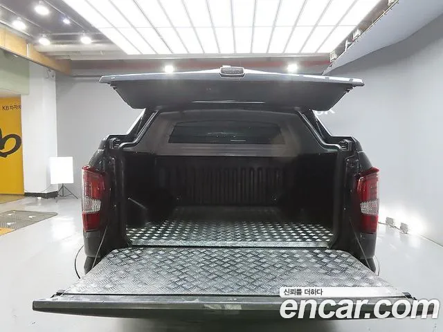KGM Rexton Rexton (New) Sports — Фото автомобиля 20
