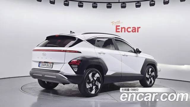Hyundai Kona Kona (SX2) Бензин 1.6 турбо 2WD — Фото автомобиля 2