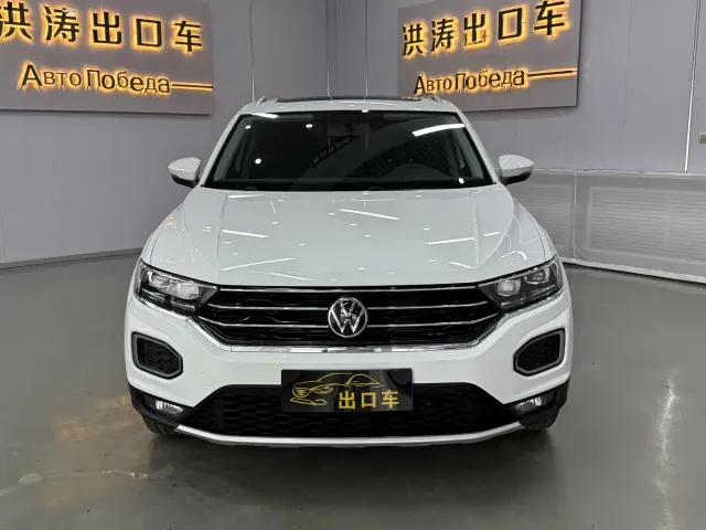 Volkswagen T-Roc — Фото автомобиля 3