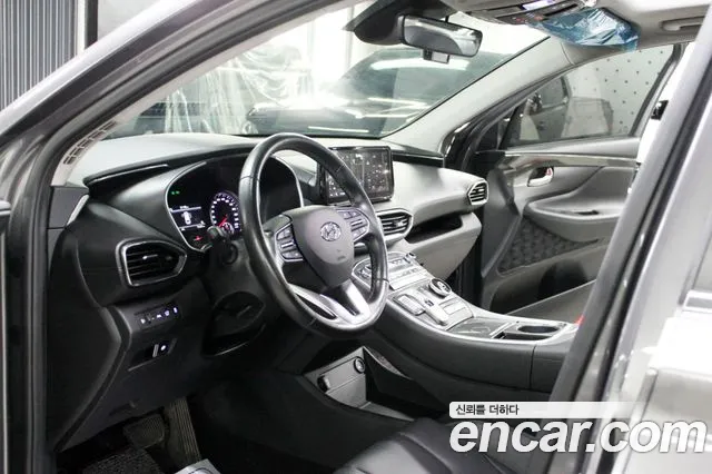 Hyundai Santafe Новый Santa Fe Дизель 2.2 2WD — Фото автомобиля 8