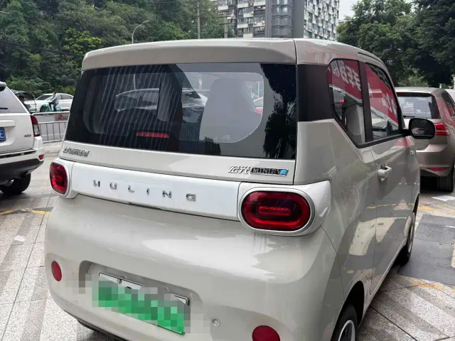 Wuling Hongguang Mini EV — Фото автомобиля 5