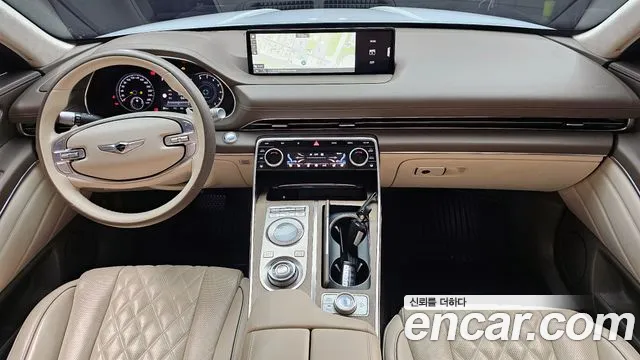 Genesis GV80 2.5T Бензин 2WD — Фото автомобиля 7