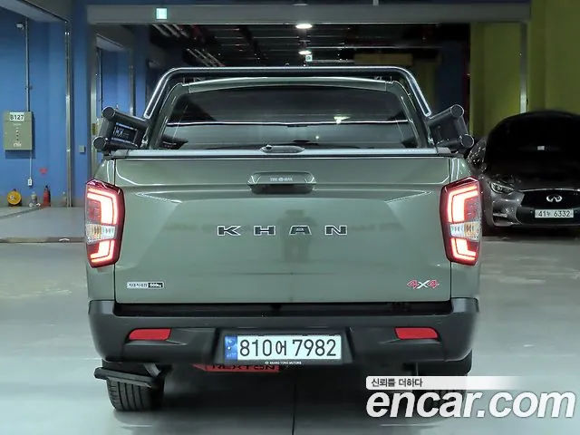 KG_Mobility_Ssangyong Rexton Новый Rexton Sport Khan Дизель 2.2 4WD — Фото автомобиля 4