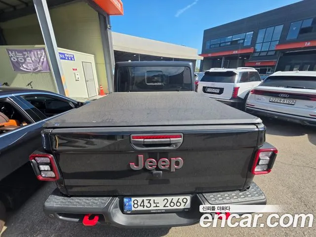 Jeep Gladiator JT — Фото автомобиля 4