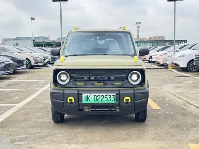Geely Panda — Фото автомобиля 2