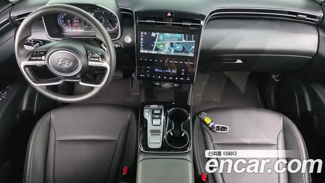 Hyundai Tucson Tucson (NX4) Дизель 2.0 2WD — Фото автомобиля 7