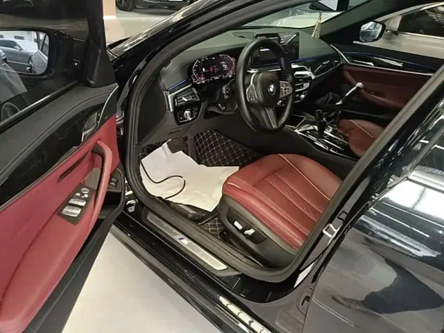 BMW 5 Series — Фото автомобиля 15