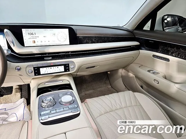 Genesis G90 Бензин 3.5 турбо AWD — Фото автомобиля 10
