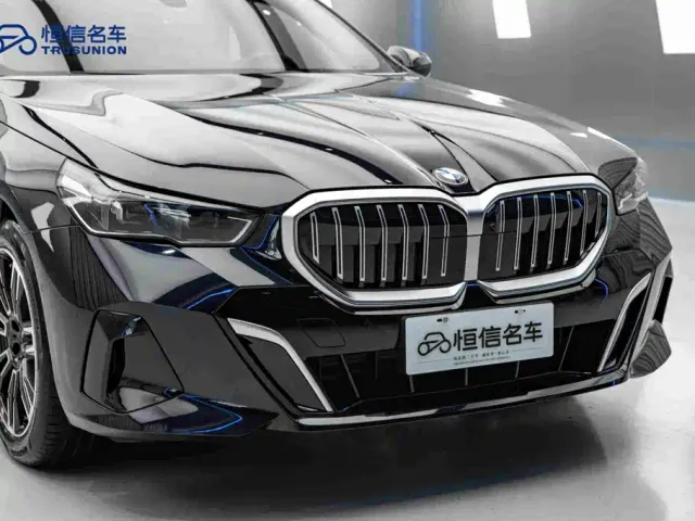 BMW 5 Series — Фото автомобиля 9