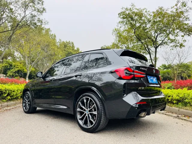 BMW X3 — Фото автомобиля 13