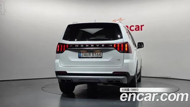 Kia Mohave Mohave The Master Дизель 3.0 4WD 6 мест — Фото автомобиля 4