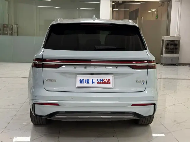 Geely Xingyue L — Фото автомобиля 5