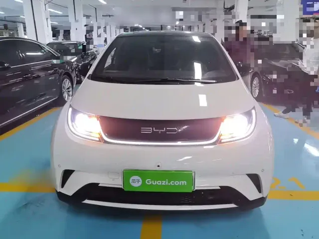 BYD Dolphin — Фото автомобиля 2