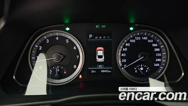 Hyundai Sonata DN8 — Фото автомобиля 11