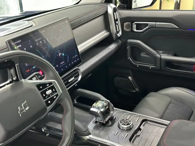 Jetour T2 — Фото автомобиля 9