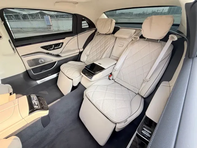 Mercedes-Benz Maybach S-Class — Фото автомобиля 10