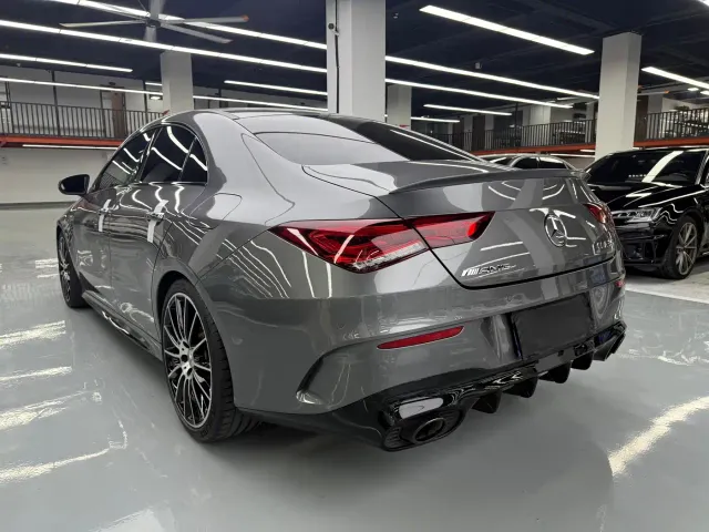 Mercedes-Benz CLA-Class AMG — Фото автомобиля 24