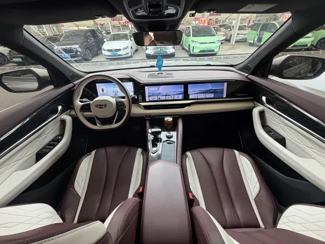 Geely Xingyue L — Фото автомобиля 10
