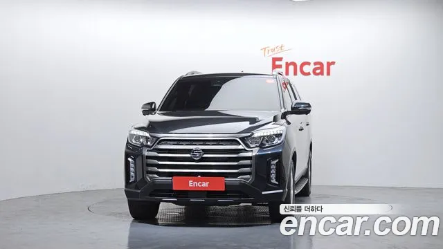 KG_Mobility_Ssangyong Rexton Новый Rexton Sport Дизель 2.2 4WD — Фото автомобиля 3