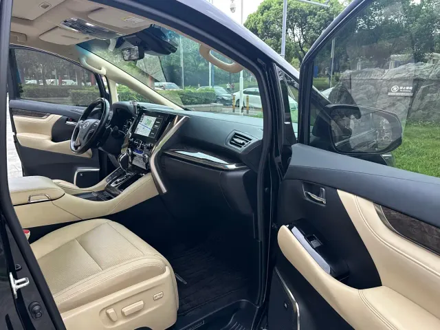 Toyota Vellfire — Фото автомобиля 10