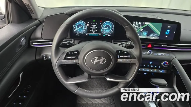 Hyundai Avante CN7 — Фото автомобиля 18