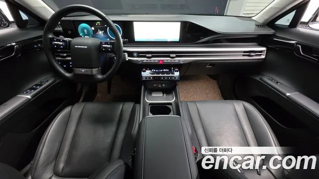 Hyundai Grandeur GN7 — Фото автомобиля 7