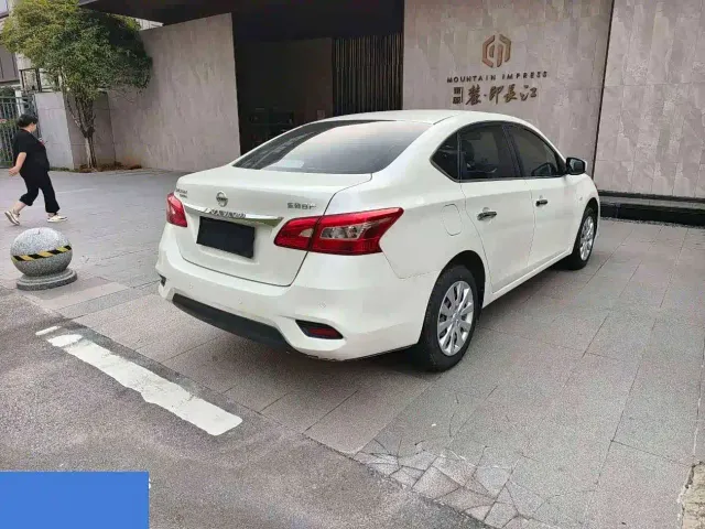 Nissan Sylphy — Фото автомобиля 9