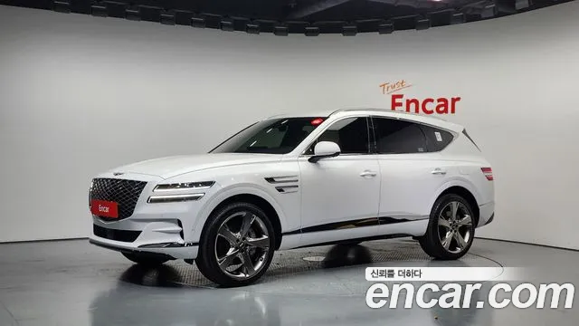 Фотография автомобиля — Genesis GV80 2.5T Бензин AWD