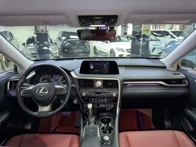 Lexus RX — Фото автомобиля 8