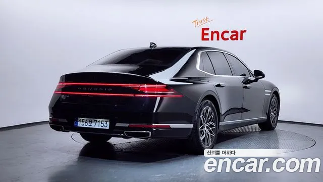 Genesis G90 Бензин 3.5 Turbo 2WD — Фото автомобиля 2
