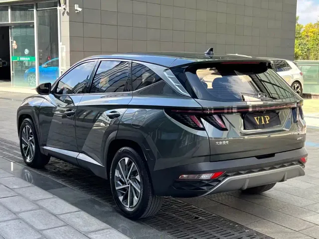 Hyundai Hyundai Tucson 2021 Tucson L 1.5T DCT GLX Elite — Фото автомобиля 4