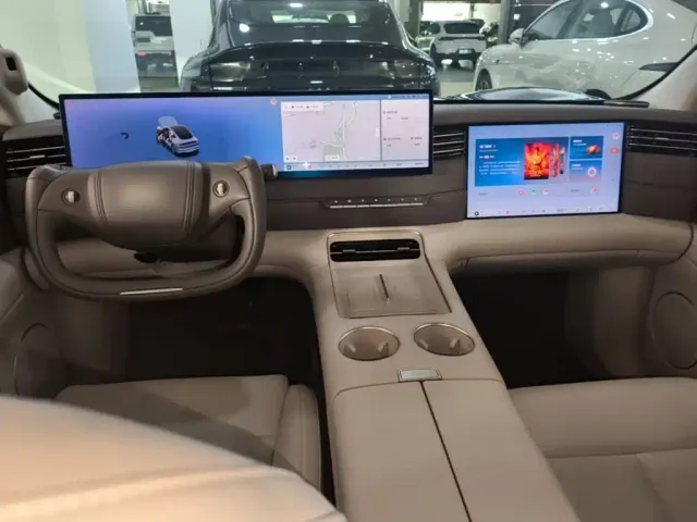 IM Motors LS6 — Фото автомобиля 9