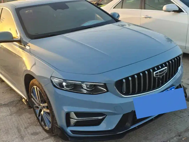 Geely Xingrui — Фото автомобиля 8