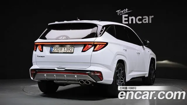 Hyundai Tucson Tucson (NX4) Бензин 1.6 турбо 2WD — Фото автомобиля 2