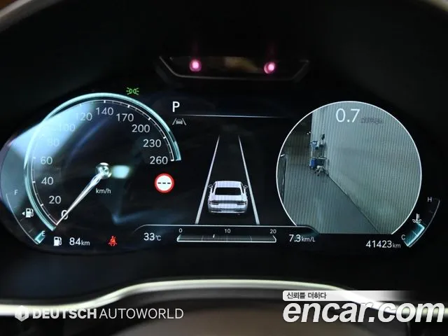 Genesis G80 Бензин 2.5 турбо 2WD — Фото автомобиля 9