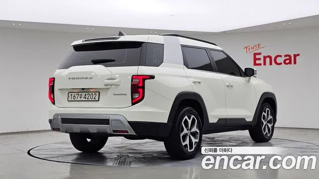 KG_Mobility_Ssangyong Torres Torres Бензин 1.5 2WD — Фото автомобиля 2