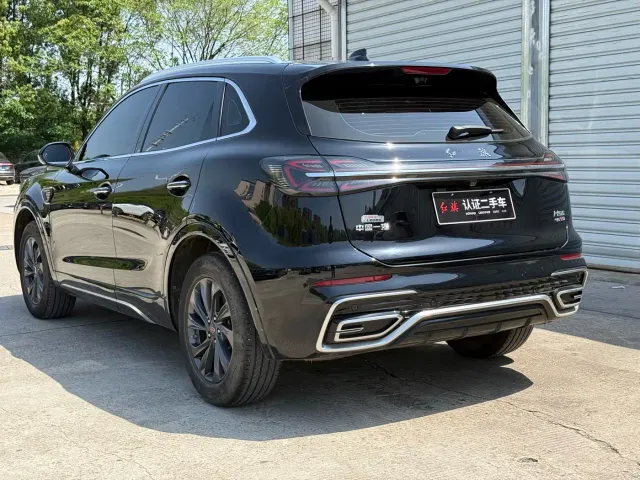 Hongqi HS5 — Фото автомобиля 4