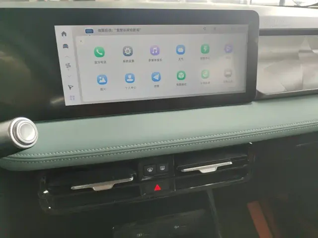 Geely Geometry E Firefly — Фото автомобиля 12