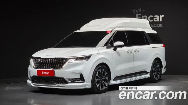 Фотография автомобиля — Kia Carnival Generation 4