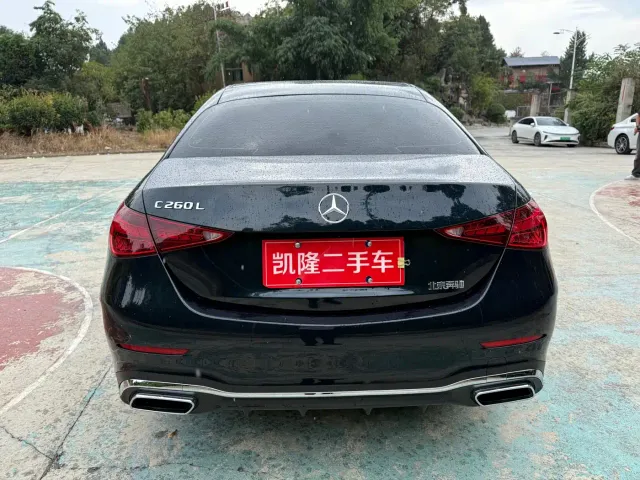 Mercedes-Benz C-Class — Фото автомобиля 8