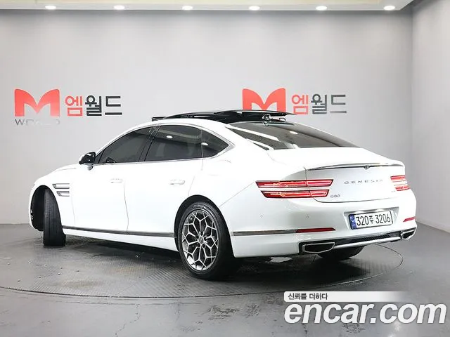 Genesis G80 Бензин 2.5 турбо AWD — Фото автомобиля 3