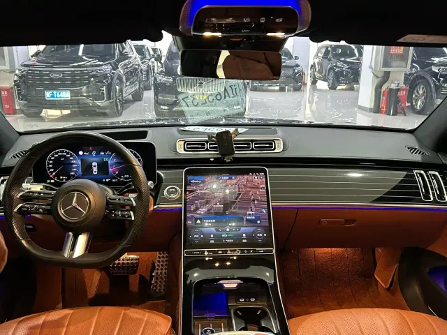 Mercedes-Benz S-Class — Фото автомобиля 5