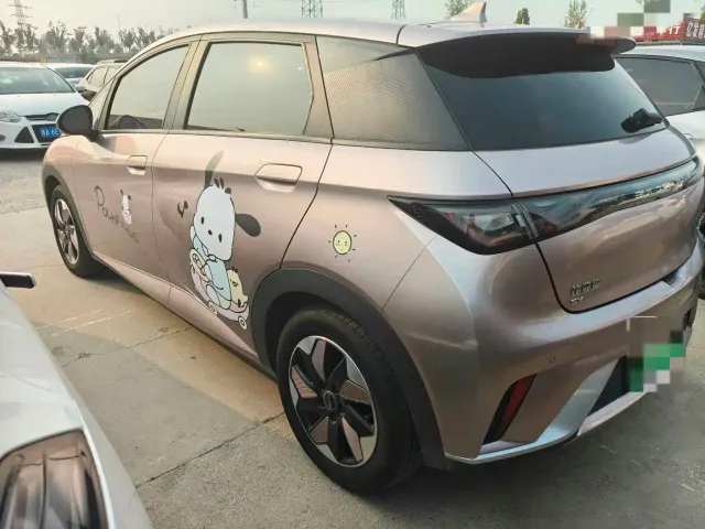 BYD Dolphin — Фото автомобиля 9