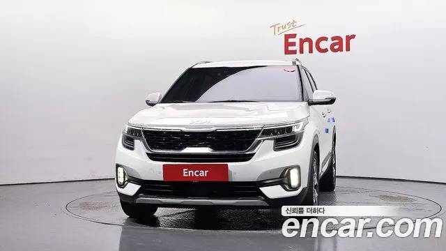 Kia Seltos Seltos Бензин 1.6 турбо 2WD — Фото автомобиля 3