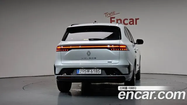 Renault-KoreaSamsung Grand Koleos Grand Koleos — Фото автомобиля 4