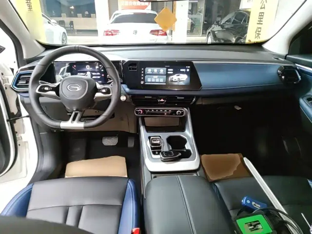 GAC Trumpchi GS3 — Фото автомобиля 9